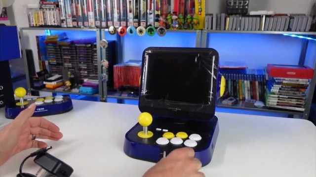 RETRO STATION ＋RETRO STATION FIGHTSTICK RETRO STATION CAPCOM Fightstick, SNK Wired Game Fightstick